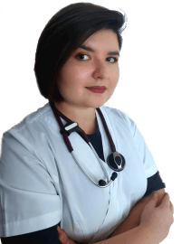 Kardiolog Joanna Wojtasik-Bakalarz